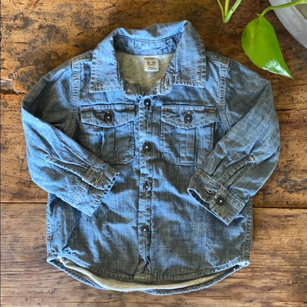 Baby Gap Button Down